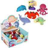 Flocked Micro Aquatic Assortment (24 Ct)