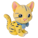 Flocked Micro Cats Assortment (24 Ct)