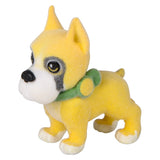 Flocked Micro Dog Assortment (24 Pc Display)