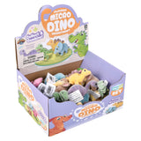 Flocked Dinosaur Assortment (24 Pc Display)