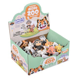 Flocked Micro Zoo Assortment (24 Pc Display)