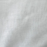 Ariella Sheer Polyester Linen Blend Fabric - Ivory Solid Sheer, 118" Width (1 Yard)
