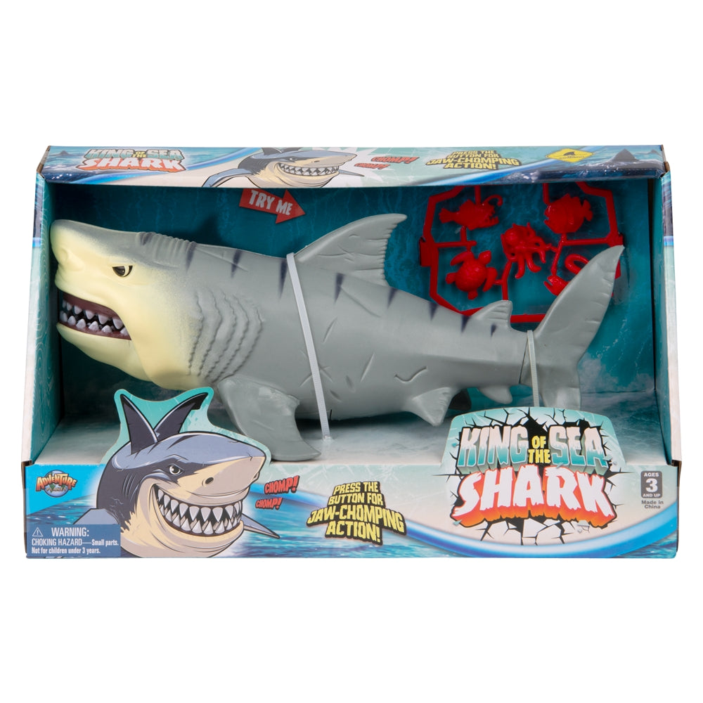 Shark Figurine King Of Sea Shark