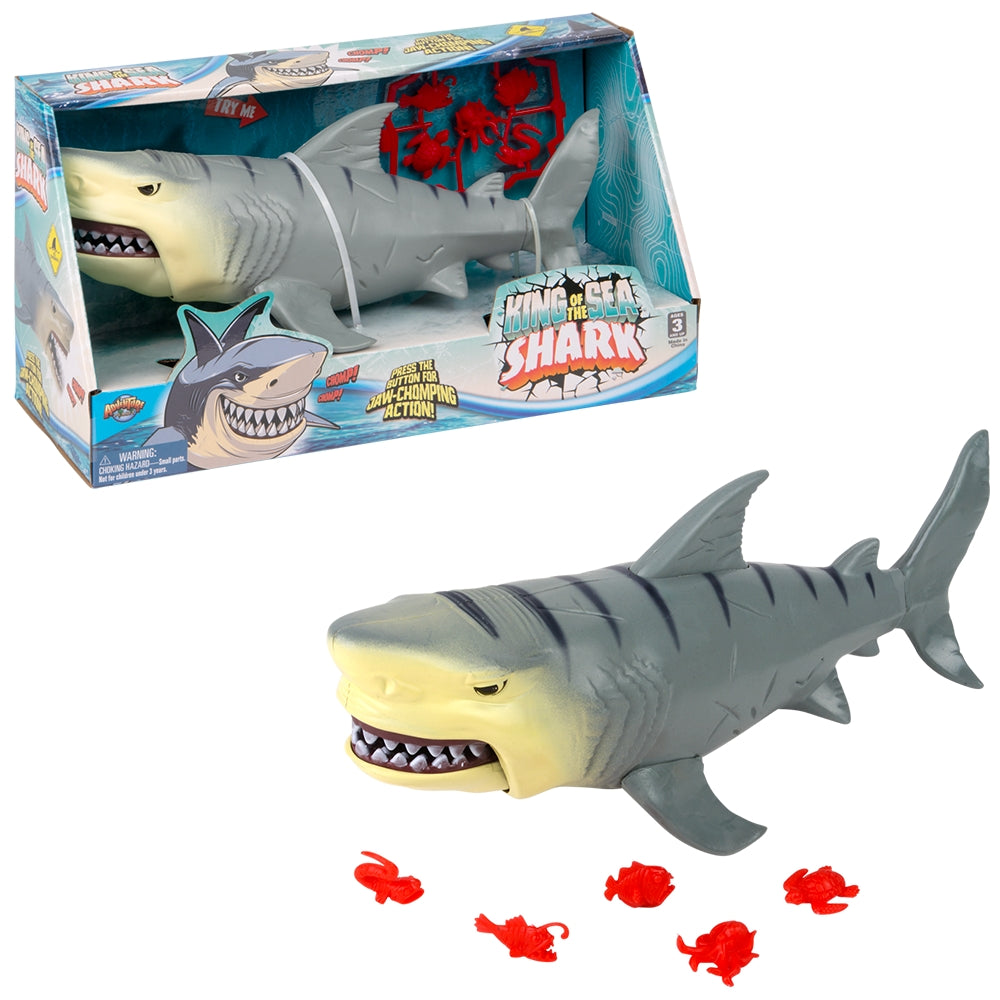Shark Figurine King Of Sea Shark