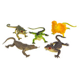 Reptile Figures in Mesh Bag