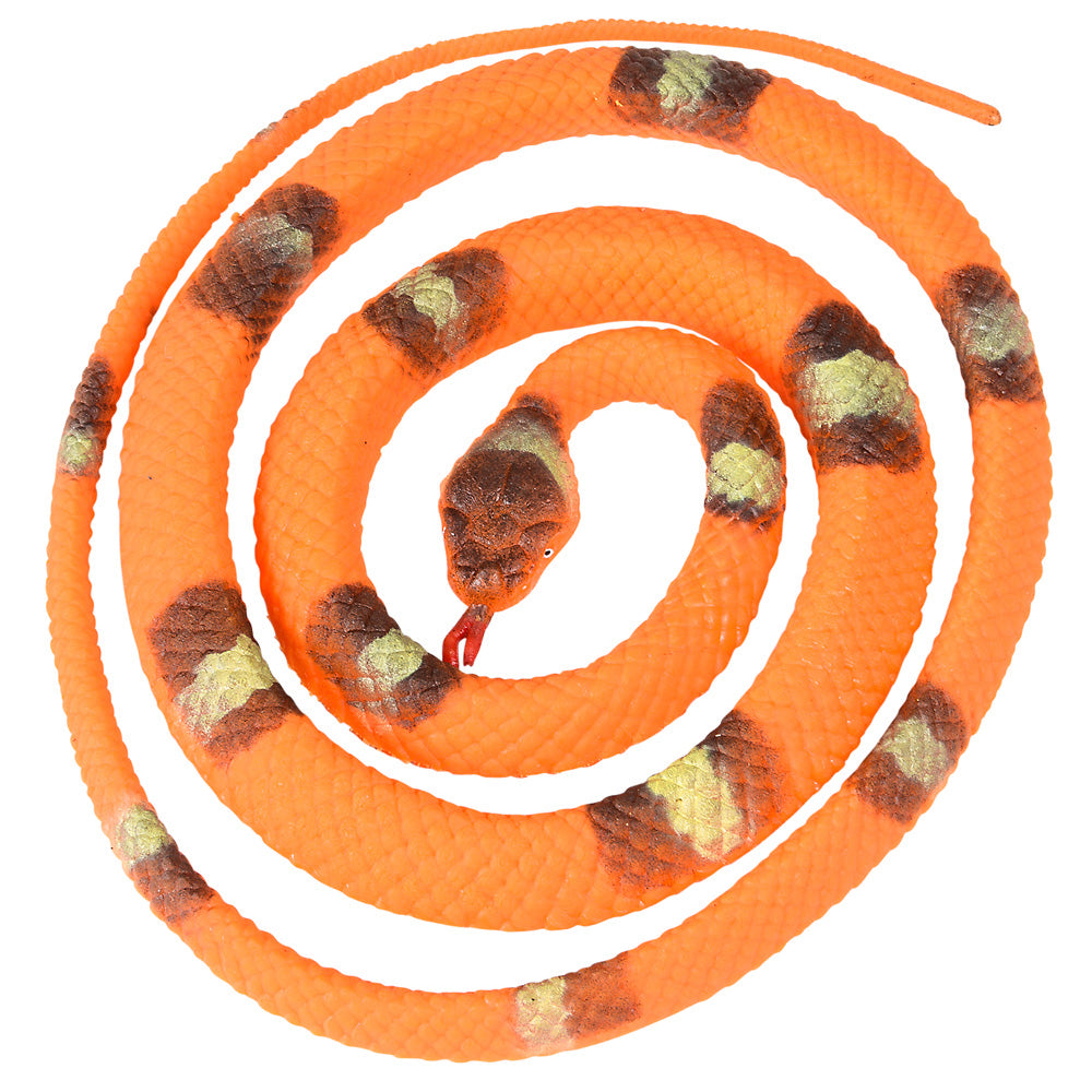 Rubber Eastern Milk Snake 48"
