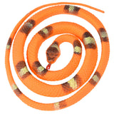 Rubber Eastern Milk Snake 48"