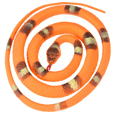 Rubber Eastern Milk Snake 48"