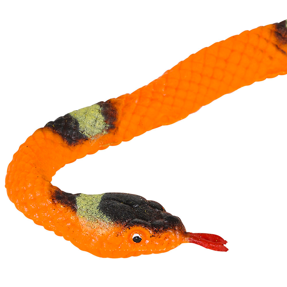 Rubber Eastern Milk Snake 48"