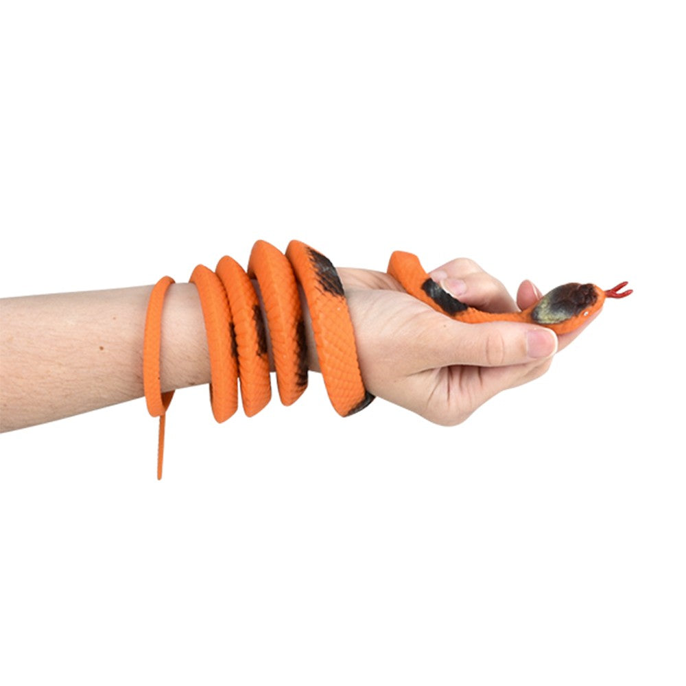 Rubber Eastern Milk Snake 48"
