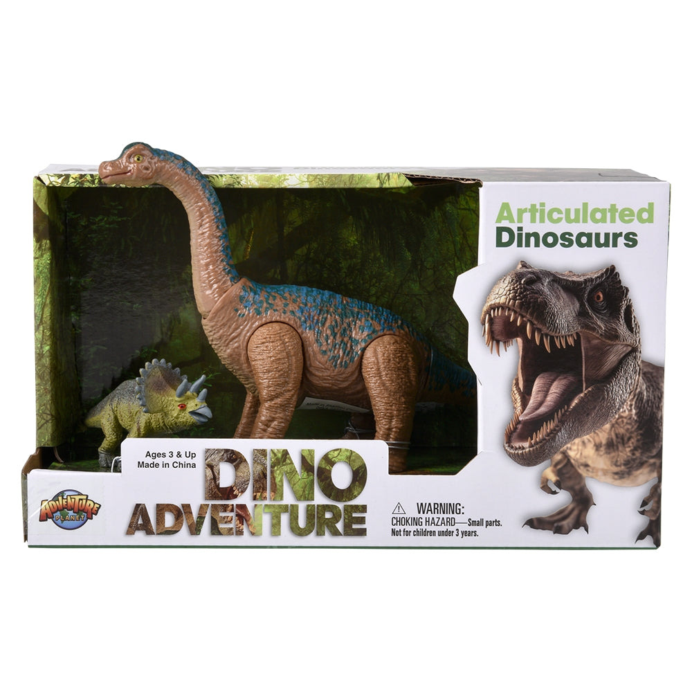 Articulated Brachiosaurus Figurine