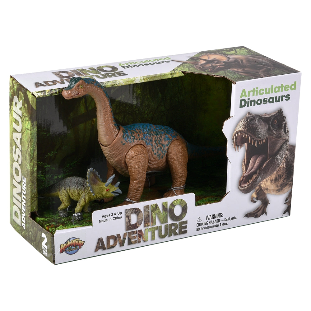 Articulated Brachiosaurus Figurine