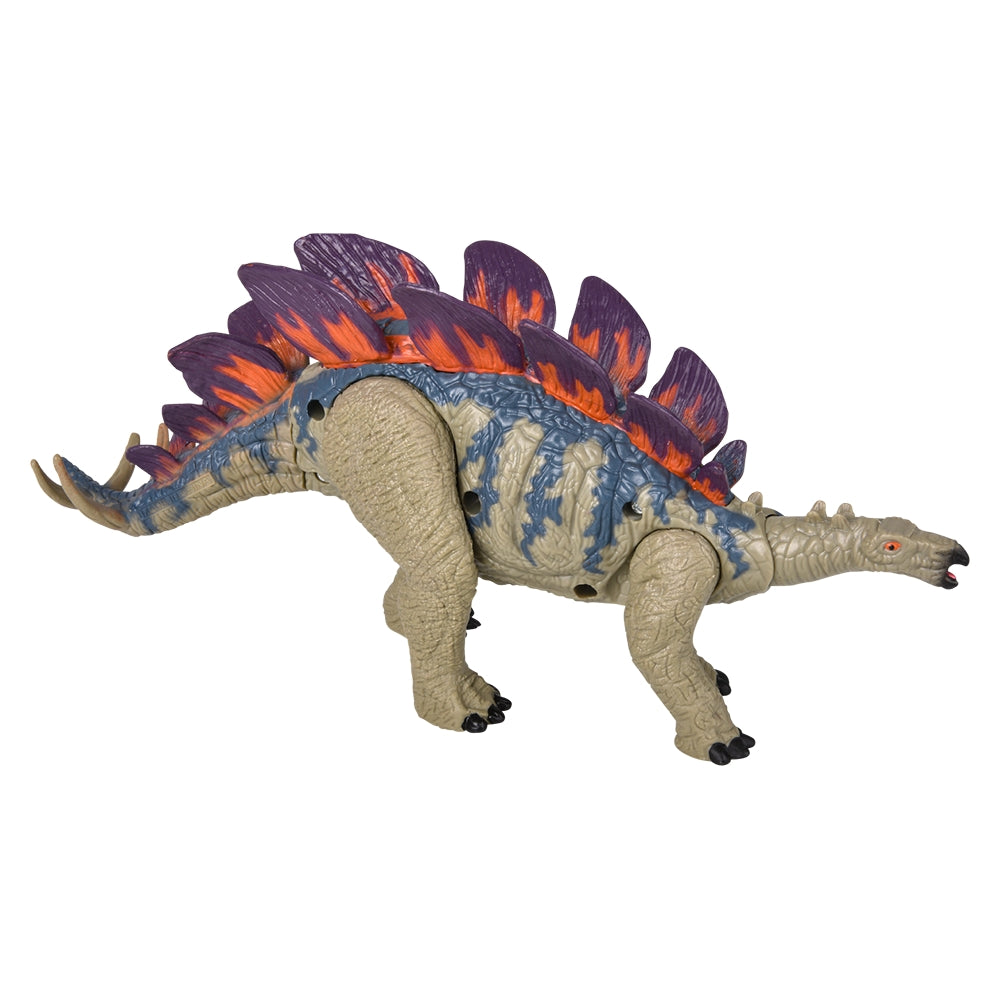 Stegosaurus Figurine 9" Articulated