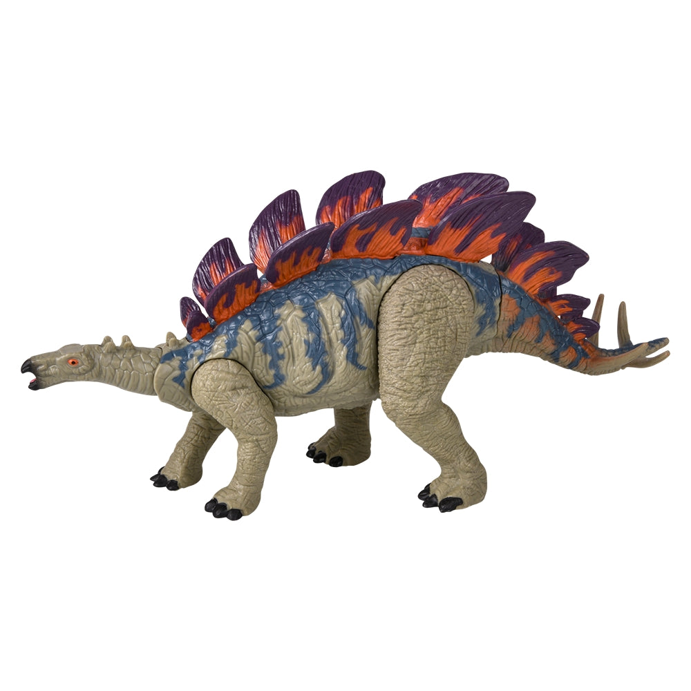 Stegosaurus Figurine 9" Articulated