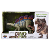 Stegosaurus Figurine 9" Articulated