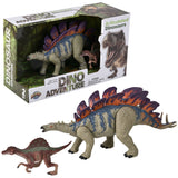 Stegosaurus Figurine 9" Articulated