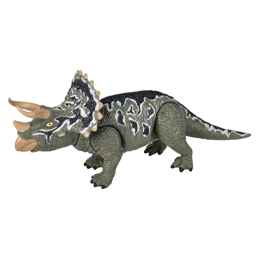 Articulated Triceratops Figurine