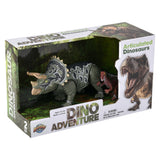 Articulated Triceratops Figurine