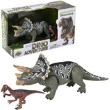 Articulated Triceratops Figurine