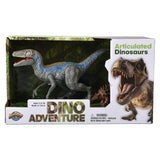 Velociraptor Figurine 9" Articulated