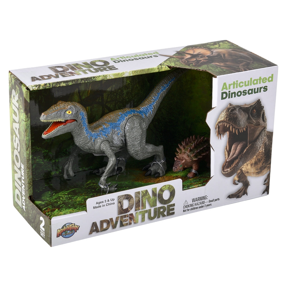 Velociraptor Figurine 9" Articulated