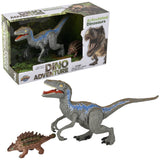 Velociraptor Figurine 9" Articulated
