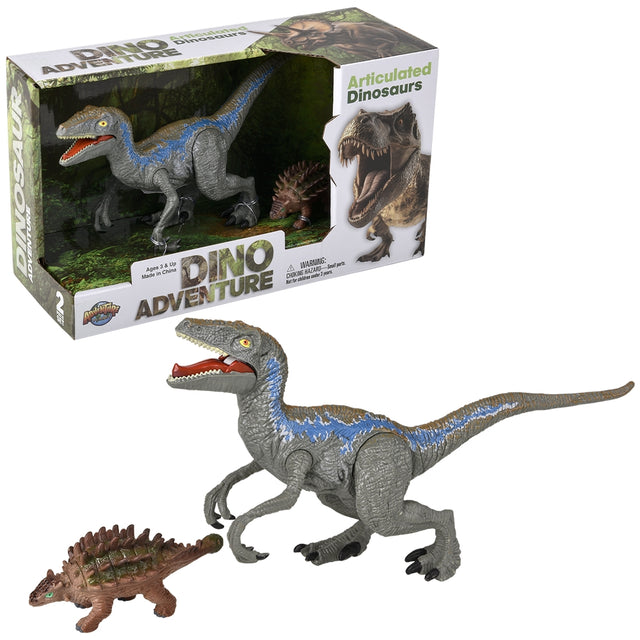 Velociraptor Figurine 9" Articulated