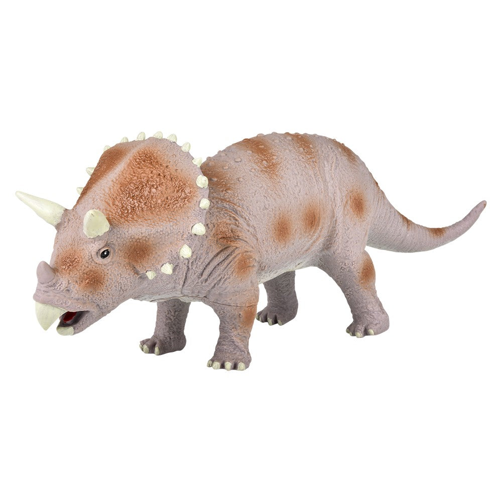 Soft Triceratops 19" Toy
