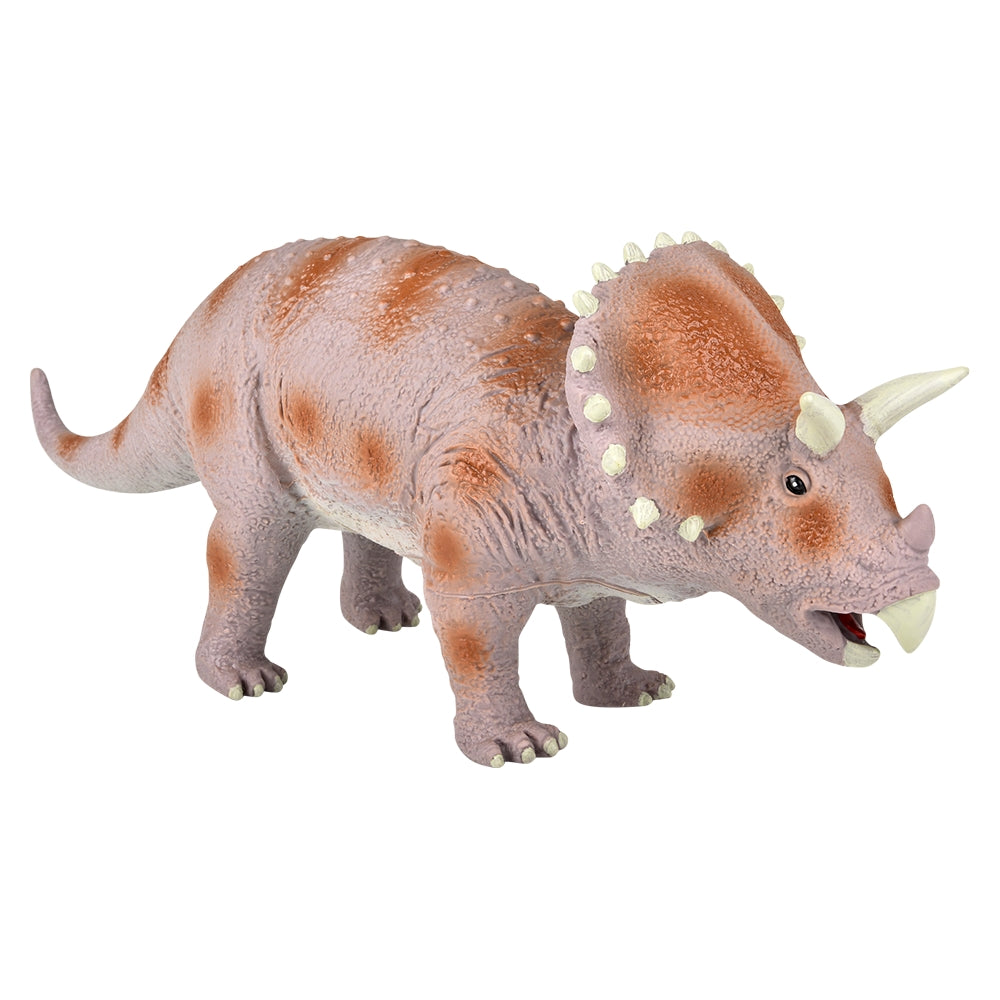 Soft Triceratops 19" Toy