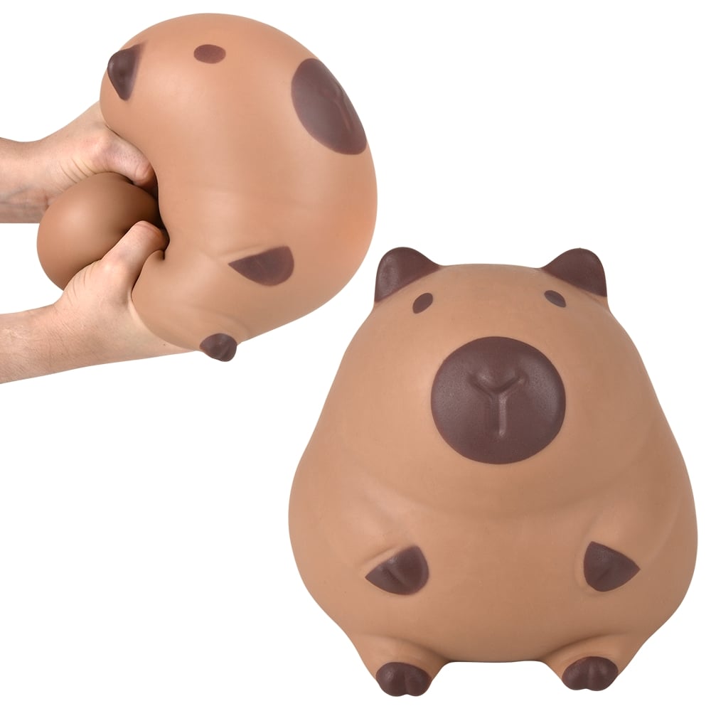 Squish Capybara Jumbo Soft Squish Toy