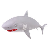 Jumbo Soft Squish Great White Shark (1 PC)
