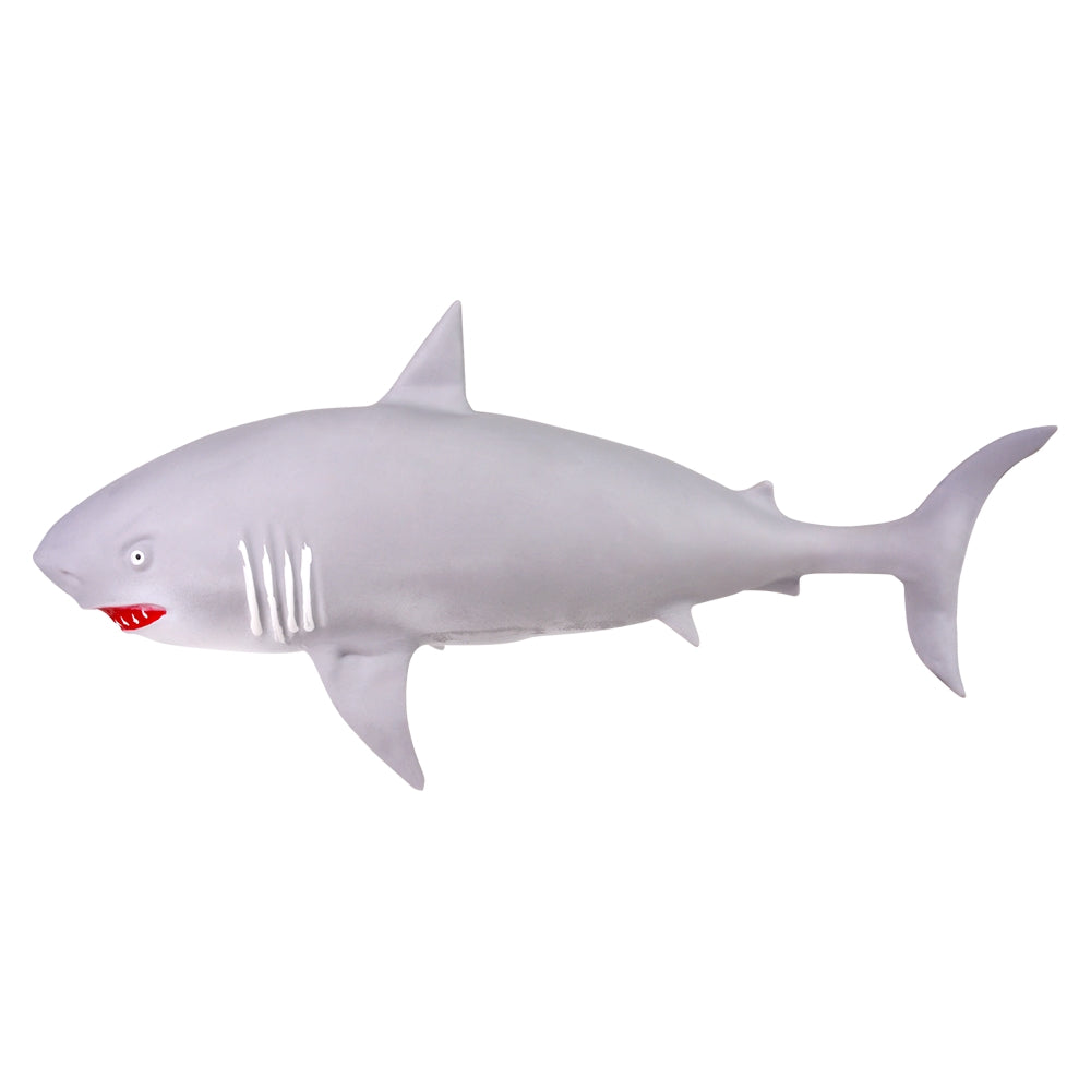 Jumbo Soft Squish Great White Shark (1 PC)