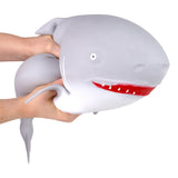 Jumbo Soft Squish Great White Shark (1 PC)