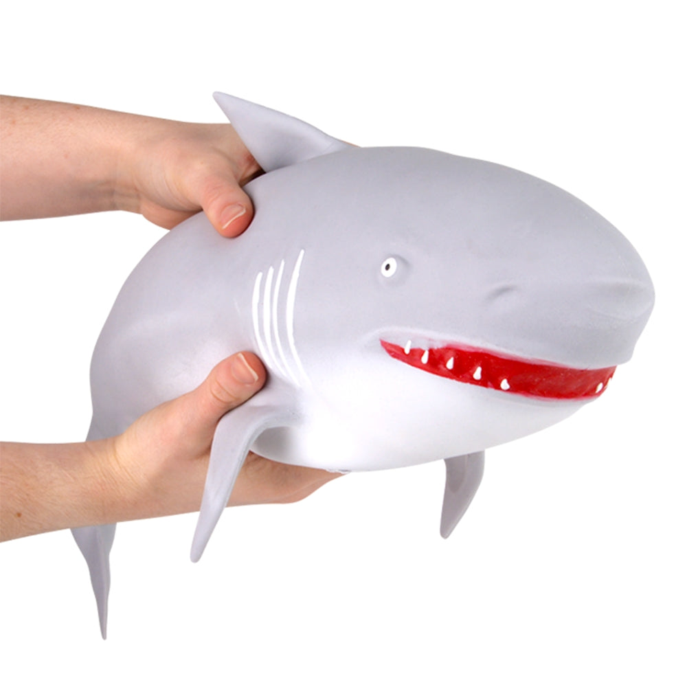 Jumbo Soft Squish Great White Shark (1 PC)