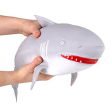 Jumbo Soft Squish Great White Shark (1 PC)