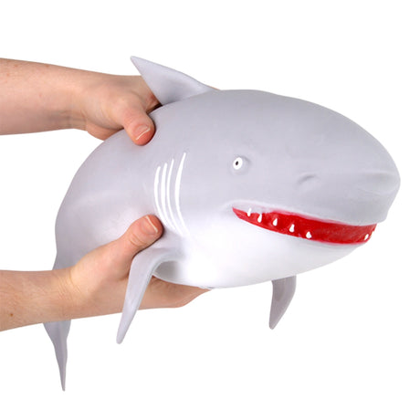 Jumbo Soft Squish Great White Shark (1 PC)