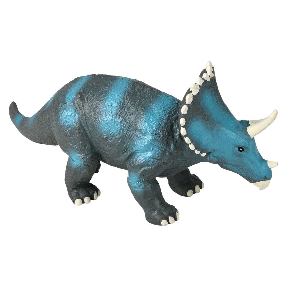 Soft Triceratops Toy (1 PC)