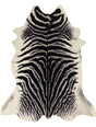 Zebra Print Polyester Faux Fur Rug - Zebra Animal Print, 5' X 7' (1 Rug)