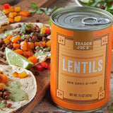 Hearty & Versatile Lentils 15 oz