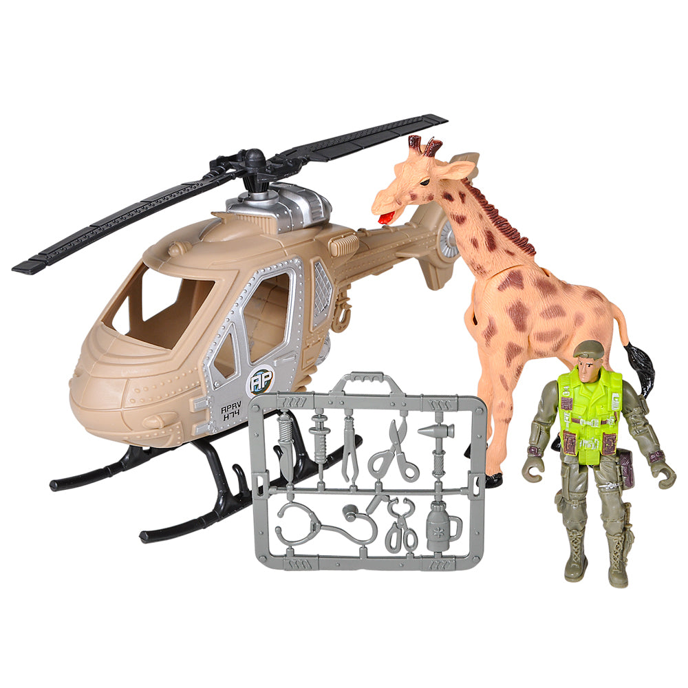 Giraffe Adventure Pod