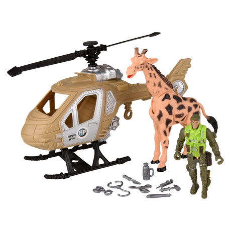 Giraffe Adventure Pod