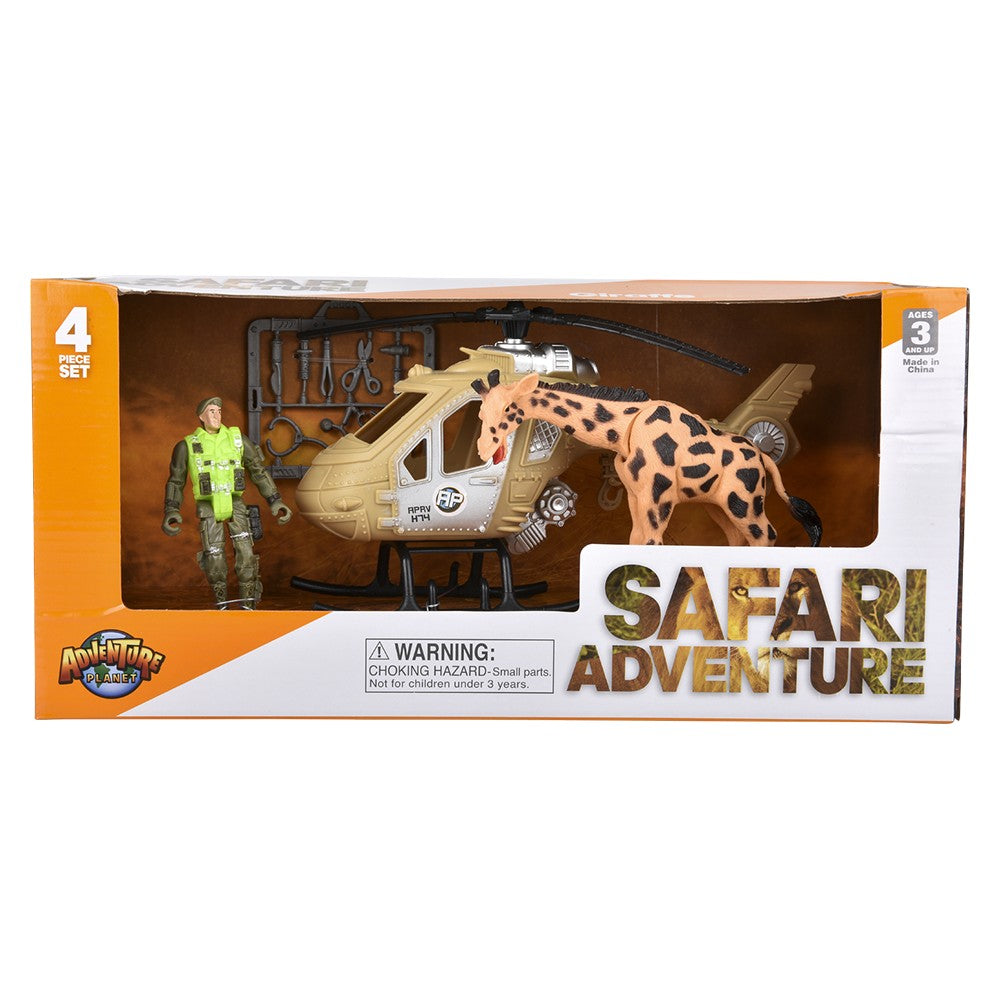 Giraffe Adventure Pod