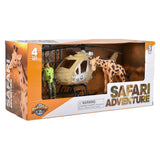 Giraffe Adventure Pod