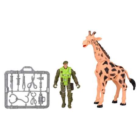 Giraffe Adventure Pod