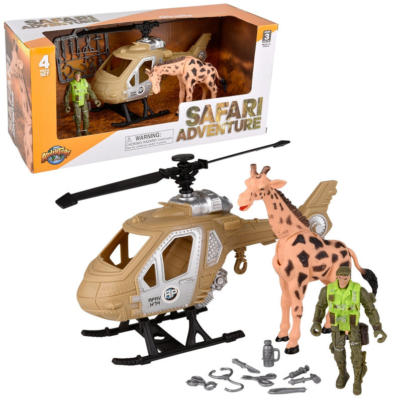 Giraffe Adventure Pod