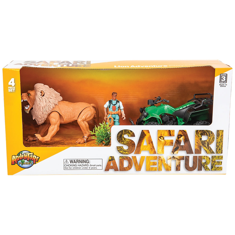 Lion Adventure Set