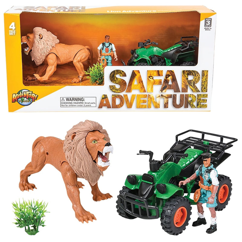 Lion Adventure Set