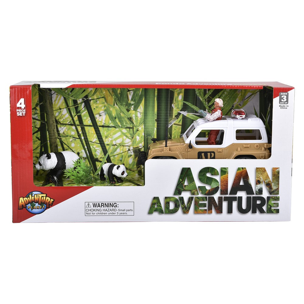 Panda Adventure Set
