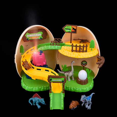 Dinosaur Egg Track Set