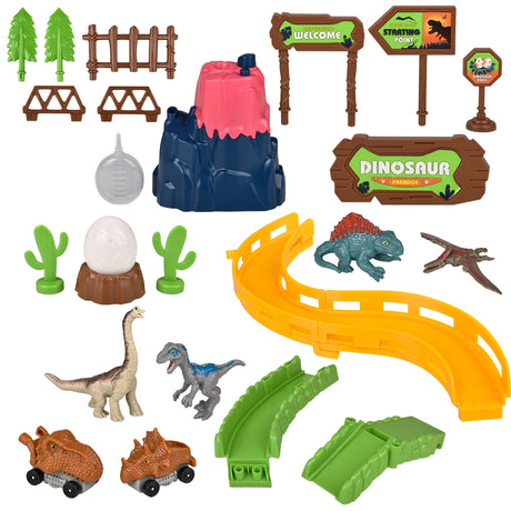 Dinosaur Egg Track Set